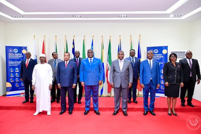 2ème session extraordinaire de la CEEAC à Kinshasa: Félix Tshisekedi exige la levée de toutes les sanctions imposées au Zimbabwe