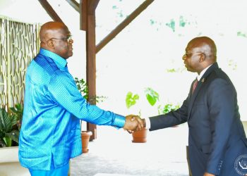 Médiateur aux conflits RDC-Rwanda : Joao Lourenço dépêche son émissaire chez Félix Tshisekedi