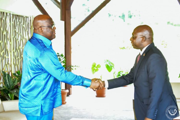 Médiateur aux conflits RDC-Rwanda : Joao Lourenço dépêche son émissaire chez Félix Tshisekedi