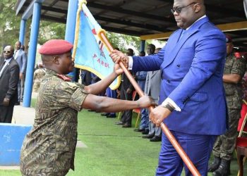 RDC : Le Général Major Ephraïm Kabi Kiriza prend officiellement ses fonctions à la tête de la Garde Républicaine.