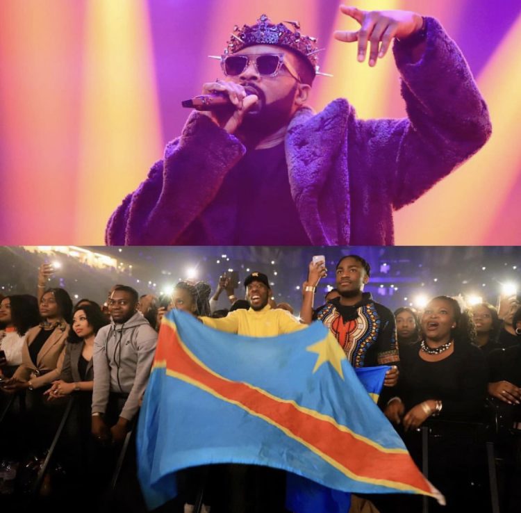 Concert de Fally Ipupa au stade des martyrs : « C’est le Congo qui va gagner » Dorcas Molimbasa