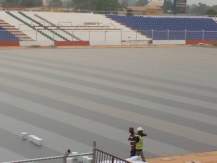 Infrastructures sportives : la nouvelle équipe d’administration est déterminée à revêtir le stade Kibassa Maliba de sa plus belle Robe