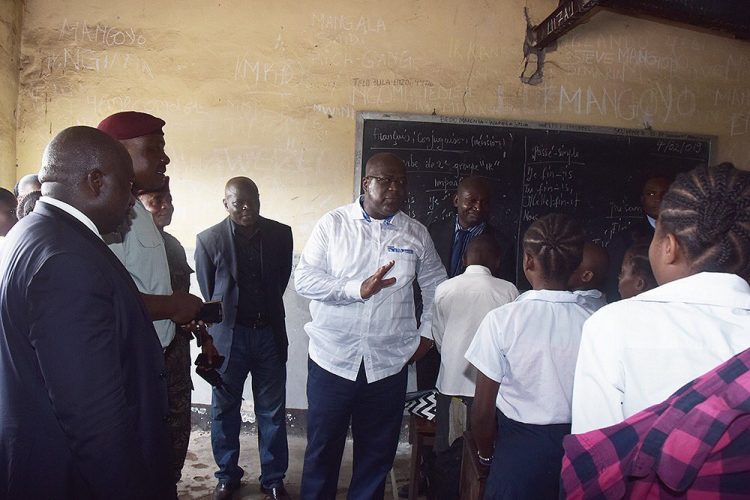 RDC/EPST : Le Gouvernement congolais paie le deuxième acompte aux enseignants en Octobre