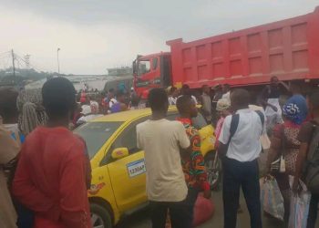 Mont-Ngafula : Un accident de circulation emporte des vies humaines vers Triangle