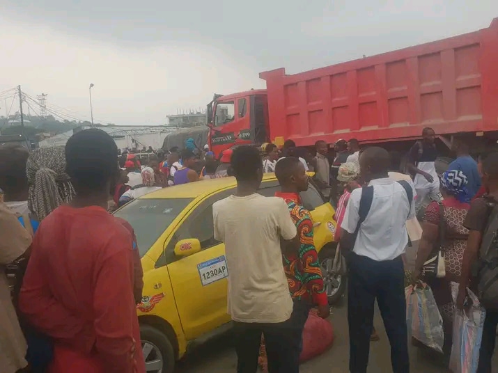 Mont-Ngafula : Un accident de circulation emporte des vies humaines vers Triangle