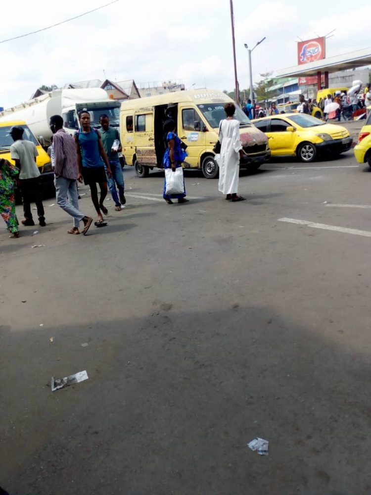 Kinshasa : La population demande la fixation du prix exact du transport tronçon rond-point Ngaba – zando
