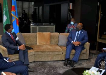 Insécurité à l’Est de la RDC : Félix Tshisekedi s’est entretenu avec son homologue zambien Hakainde Hichilema sur la situation sécuritaire à l’Est de la RDC