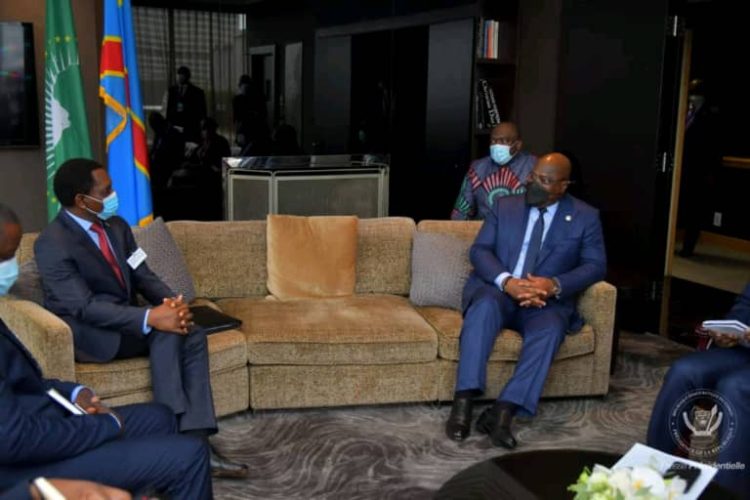 Insécurité à l’Est de la RDC : Félix Tshisekedi s’est entretenu avec son homologue zambien Hakainde Hichilema sur la situation sécuritaire à l’Est de la RDC