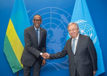 Situation sécuritaire en RDC : Paul kagame échange avec Antonio Guterres