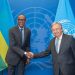 Situation sécuritaire en RDC : Paul kagame échange avec Antonio Guterres