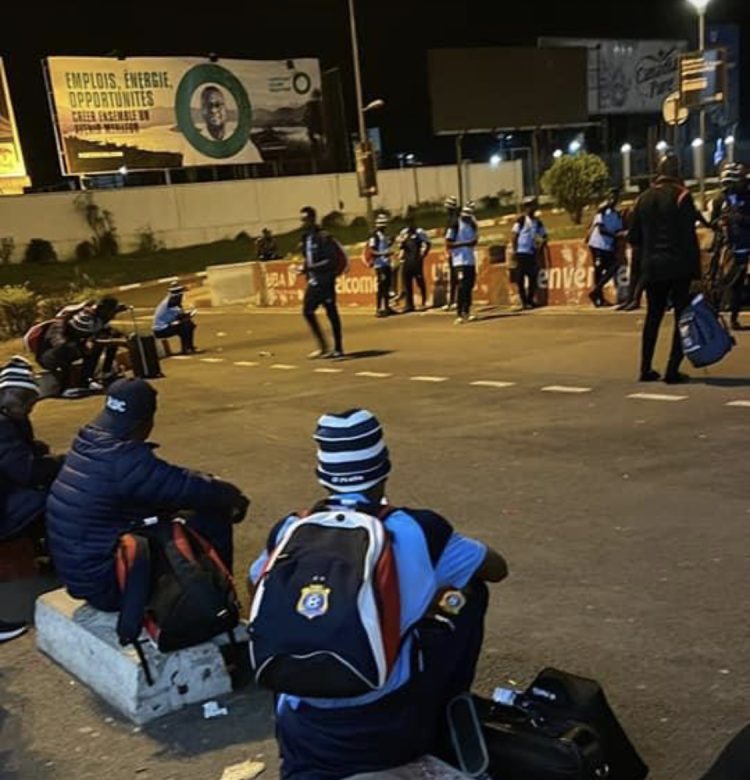 URGENT : les léopards U23 n&rsquo;ont pas quittés Kinshasa