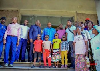 RDC : le ministre de la santé clôture la 8eme campagne d’ophtalmologie gratuite