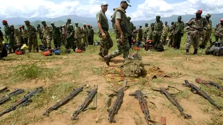 Beni : 3 combattants Maï-Maï tués et 4 autres capturés par les FARDC