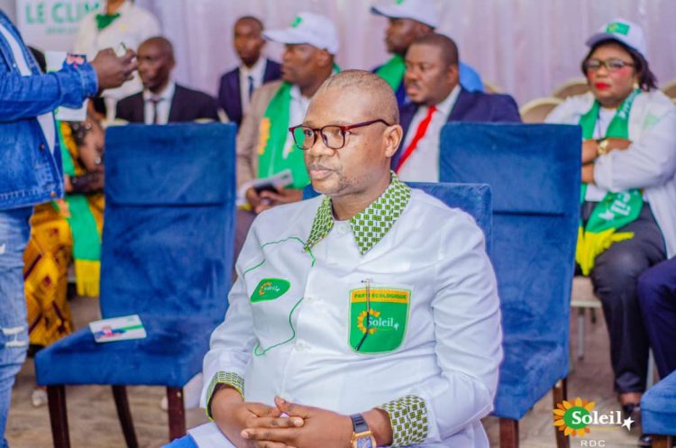RDC: Après sa sortie officielle, le parti Écologique Soleil milite pour la protection de l’environnement