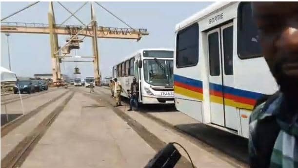 RDC: La société TRANSCO déploie 20 bus dans 4 provinces du pays