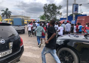 Concert Fally 2022: Plusieurs Warriors convergent au stade des Martyrs ( situation 17h10′)