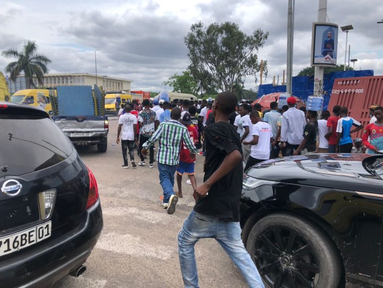 Concert Fally 2022: Plusieurs Warriors convergent au stade des Martyrs ( situation 17h10&prime;)