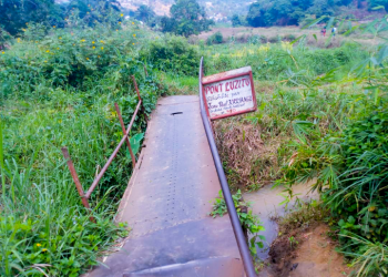 Kinshasa/Mont-Ngafula: La population exige la réhabilitation du pont Luzitu qui sépare les quartiers Mama Yemo et Kindele