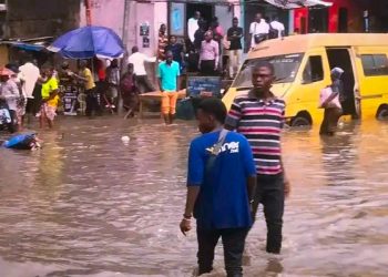 RDC: Après la pluie vient des inondations à Kinshasa !