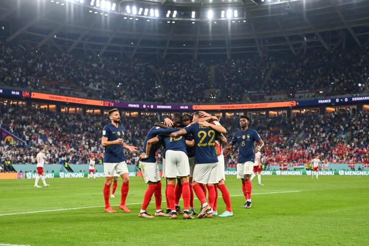 Mondial Qatar 2022 : La Championne du Monde en titre la France se qualifie en 2ème journée