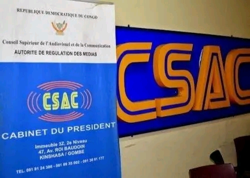 RDC/Médias : CSAC présente ses nouveaux membres à l’assemblée nationale ce mardi