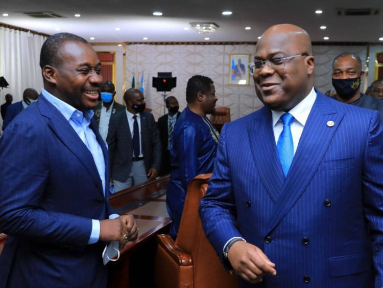 Élections 2023: le ministre d’état Mê Guy Loando et ses collègues ressortissants du grand Équateur plébiscitent Félix Tshisekedi comme candidat unique et naturel