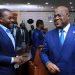 Élections 2023: le ministre d’état Mê Guy Loando et ses collègues ressortissants du grand Équateur plébiscitent Félix Tshisekedi comme candidat unique et naturel