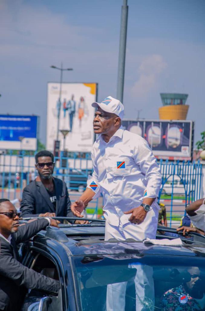 RDC: Après l’étouffement de sa marche par la police, Martin Fayulu réagit!