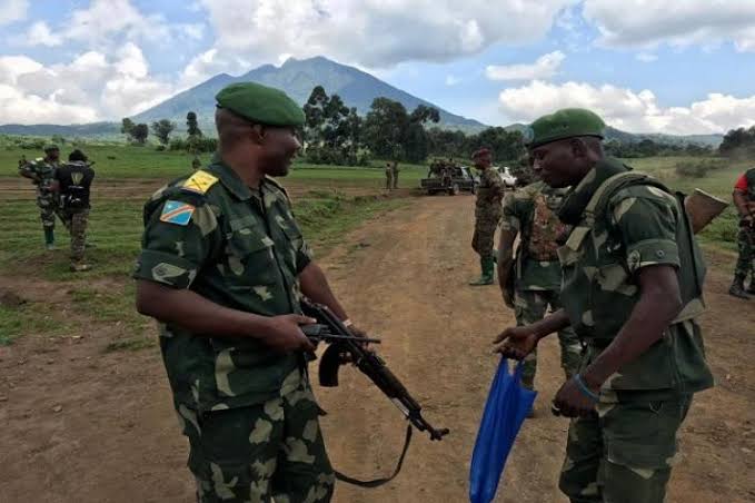 Agression Rwandaise dans l’Est de la RDC : « l’objectif pour les FARDC, c’est de ramener cette agression d’où elle est venue » (Lieutenant-Colonel Njike Guillaume)
