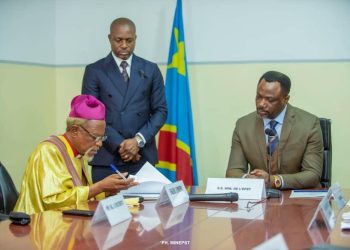 RDC-EPST : Le ministre Tony Mwaba instruit les directeurs provinciaux d’insérer le programme d’assainissement dans les milieux scolaires