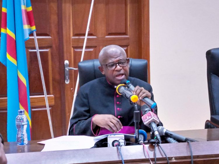 Agression rwandaise en RDC : La CENCO suggère un cadre de concertation plus large et annonce une marche pacifique le 04 Décembre