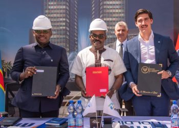 RDC: Guy Loando et Nicolas Kazadi aux commandes du projet de construction du Centre des Finances de Kinshasa