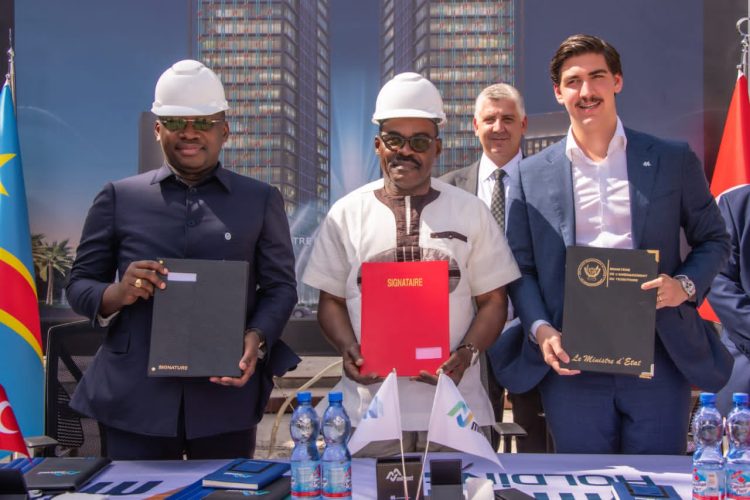 RDC: Guy Loando et Nicolas Kazadi aux commandes du projet de construction du Centre des Finances de Kinshasa