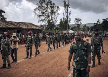 Recrutement dans les FARDC : Le Centre de Kitona enregistre à ce jour « 8.000» recrues