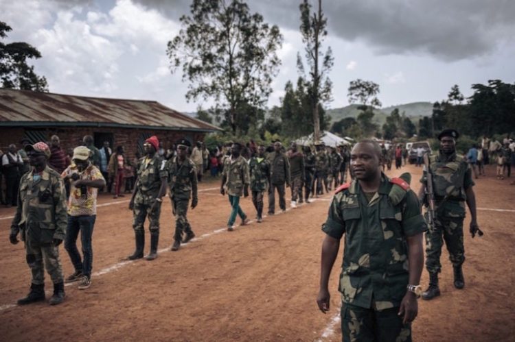 Recrutement dans les FARDC : Le Centre de Kitona enregistre à ce jour « 8.000» recrues
