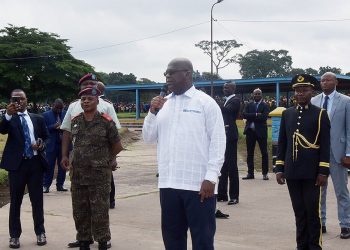 RDC : Félix Tshisekedi appelle au recrutement des jeunes dans l’armée