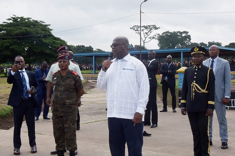 RDC : Félix Tshisekedi appelle au recrutement des jeunes dans l’armée