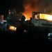 Goma : les véhicules de la MONUSCO incendiés ce soir par population