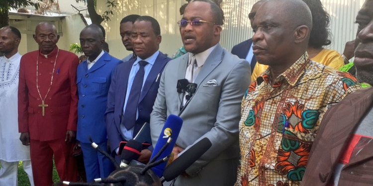 Guerre dans l’Est : La Synergie Confessions Religieuses Organisations de la Société Civile maintient sa marche de soutien aux FARDC