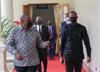 Agression Rwandaise en RDC : Paul Kagame accepte d’aider Uhuru Kenyatta d’exhorter le M23 à cesser le feu et quitter les zones occupées