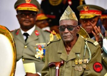 RDC : Triste nouvelle, le caporal Albert Kunyuku de la force publique ( Guerre 40-45) est décédé