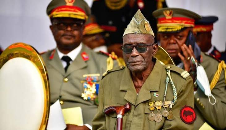 RDC : Triste nouvelle, le caporal Albert Kunyuku de la force publique ( Guerre 40-45) est décédé