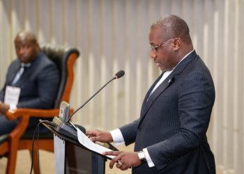 Pour une paix durable en RDC, le ministre d’état Mê Guy Loando parle de la gestion coordonnée des ressources pour consolider la Défense