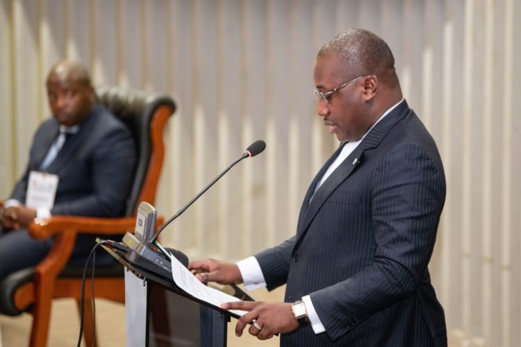 Pour une paix durable en RDC, le ministre d’état Mê Guy Loando parle de la gestion coordonnée des ressources pour consolider la Défense
