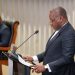 Pour une paix durable en RDC, le ministre d’état Mê Guy Loando parle de la gestion coordonnée des ressources pour consolider la Défense