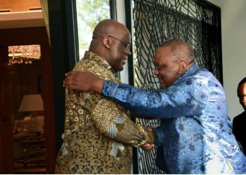 RDC : Situation sécuritaire dans l’Est de la RDC au cœur d’un échange entre Félix Tshisekedi et Uhuru Kenyata