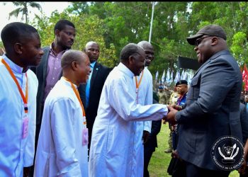 RDC : Félix Tshisekedi lance l’électrification dans son ancienne école au Kongo-Central