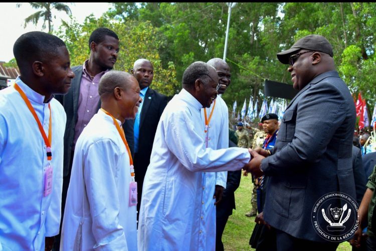 RDC : Félix Tshisekedi lance l’électrification dans son ancienne école au Kongo-Central