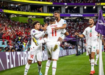 Mondial Qatar 2022: le Maroc surprend la Belgique et s’empare de la première place du groupe F