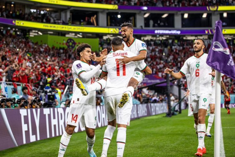 Mondial Qatar 2022: le Maroc surprend la Belgique et s’empare de la première place du groupe F